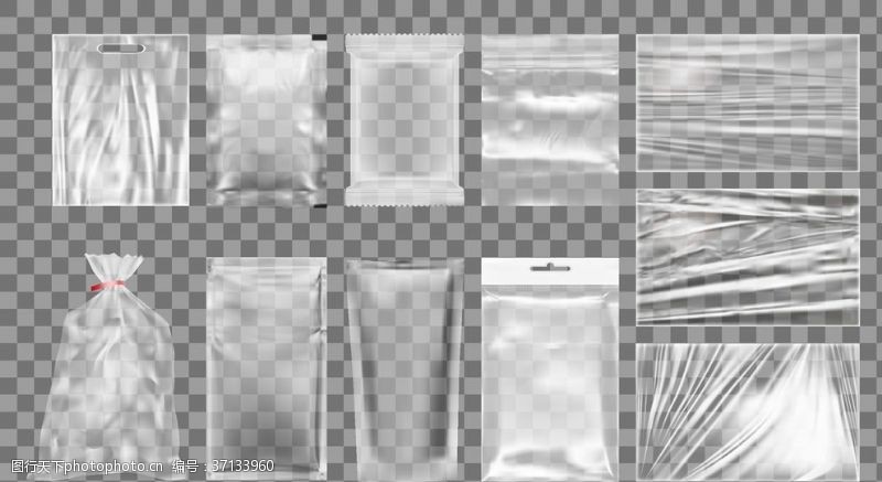 透明塑料袋 被忽视的现代文明影像与环保反思